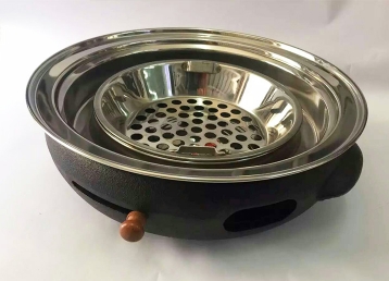 圆形烤炉