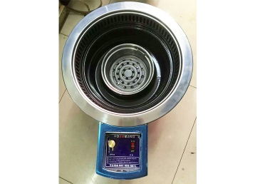 圆形烤炉