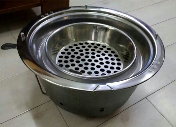本溪圆形烤炉