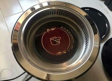 圆形烤炉