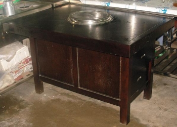 韩式下排烟炉具（含桌面）