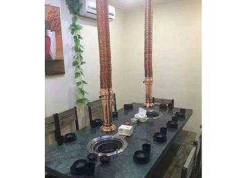 丹东烧烤排烟