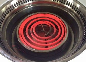 圆形烤炉