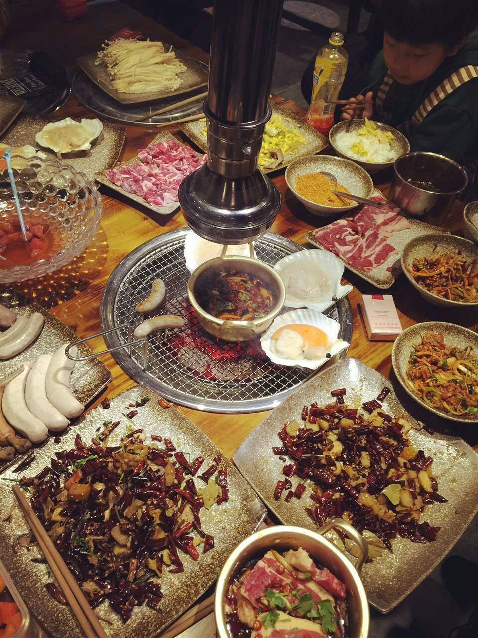 丹东无烟烤炉
