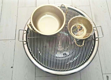 岳阳圆形烤炉