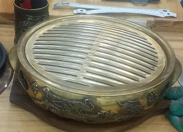 圆形烤炉